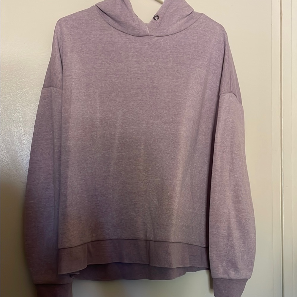 Purple Hoodie Sweater